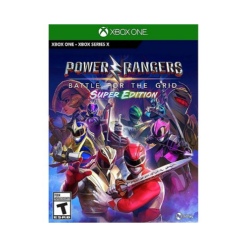 Maximum Games Power Rangers: Battle for The Grid -Super Edition - Xbox One