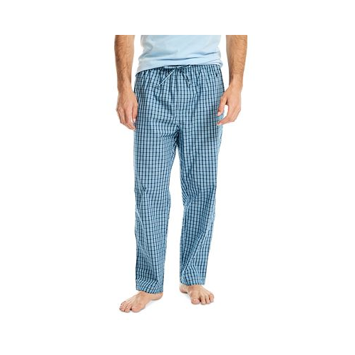Nautica Mens Woven Plaid Pajama Pants