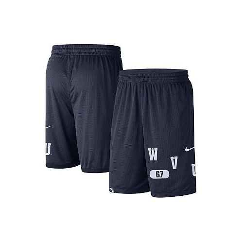 Nike Mens Navy West Virginia Mountaineers Wordmark Performance Shorts