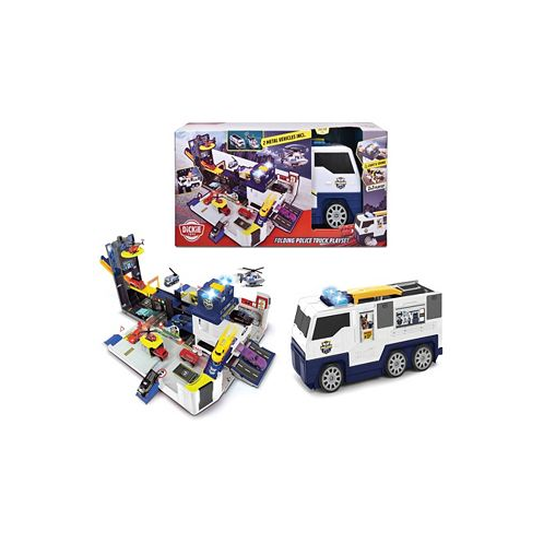 Dickie Toys HK Ltd - Folding Police Truck Playset