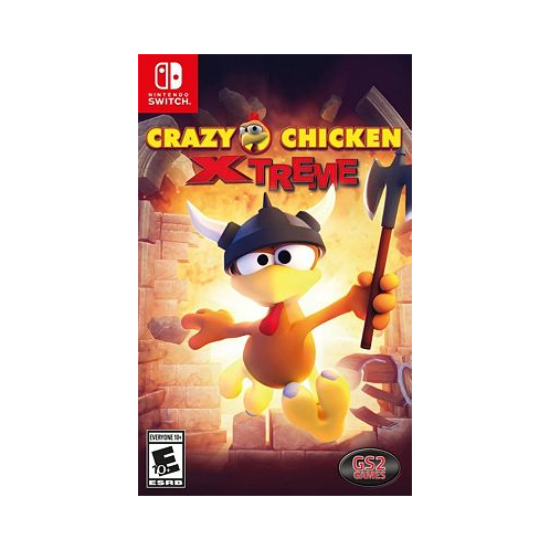 Game Solutions 2 Crazy Chicken Xtreme - SWITCH