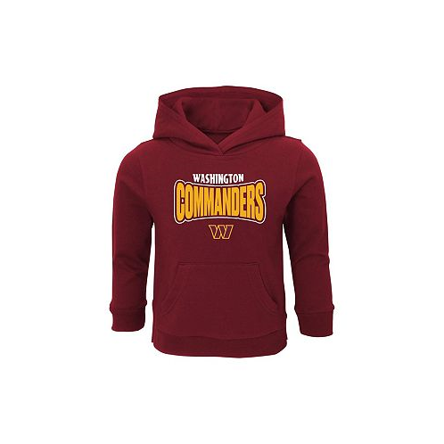 Outerstuff Toddler Boys and Girls Burgundy Washington Commanders Draft Pick Pullover Hoodie