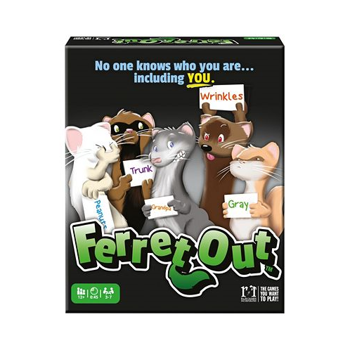 University Games R R Games Ferret Out Family Game