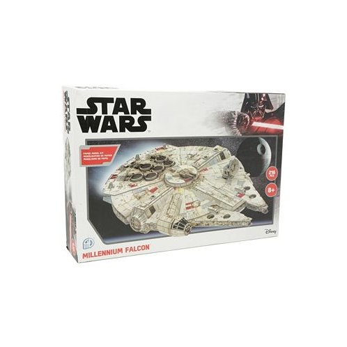 4D Cityscape Star Wars Millennium Falcon Paper Model Kit 216 Pieces