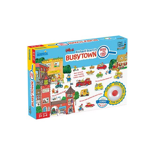 Areyougame Briarpatch Richard Scarrys Busytown Seek and Find Game