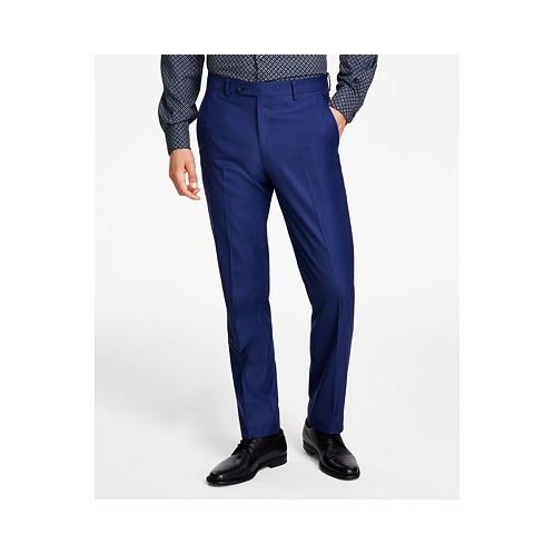 Alfani Mens Slim-Fit Stretch Solid Suit Pants