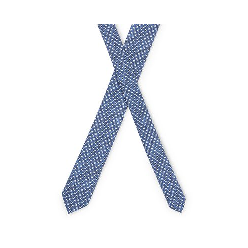 Hugo Boss Mens Digitally Printed Tie