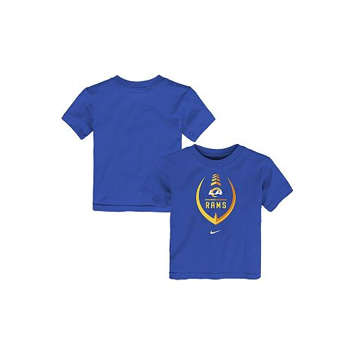 Nike Toddler Boys and Girls Royal Los Angeles Rams Football Wordmark T-shirt