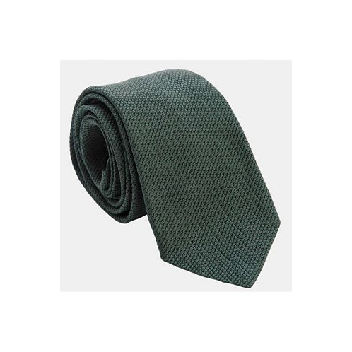 Elizabetta Big & Tall Foresta - Extra Long Silk Grenadine Tie for Men