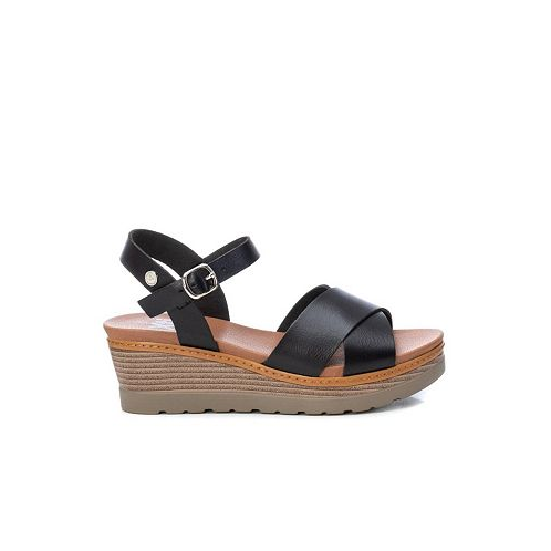 Womens Wedge Cross Strap Sandals By XTI
