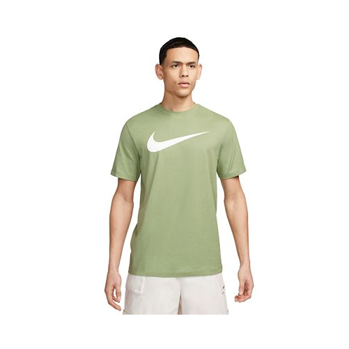 Nike Sportswear Mens Swoosh Short-Sleeve Crewneck T-Shirt