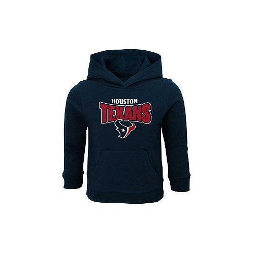 Outerstuff Toddler Boys and Girls Navy Houston Texans Draft Pick Pullover Hoodie
