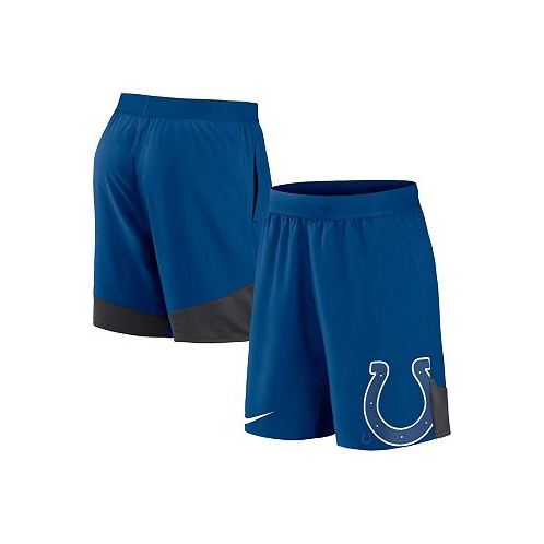 Nike Mens Royal Indianapolis Colts Stretch Performance Shorts