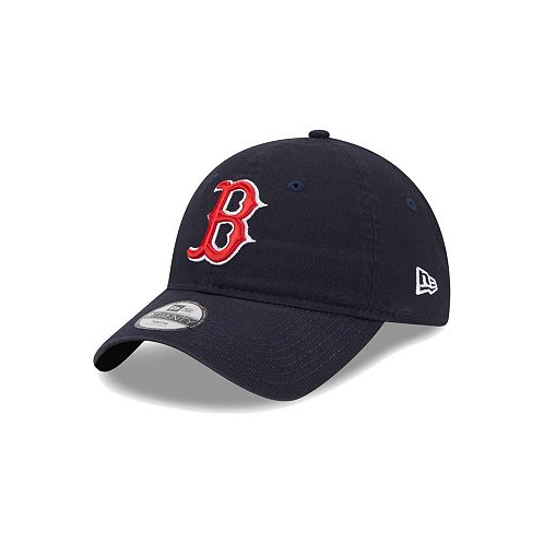 New Era Little Boys and Girls Navy Boston Red Sox Team 9TWENTY Adjustable Hat