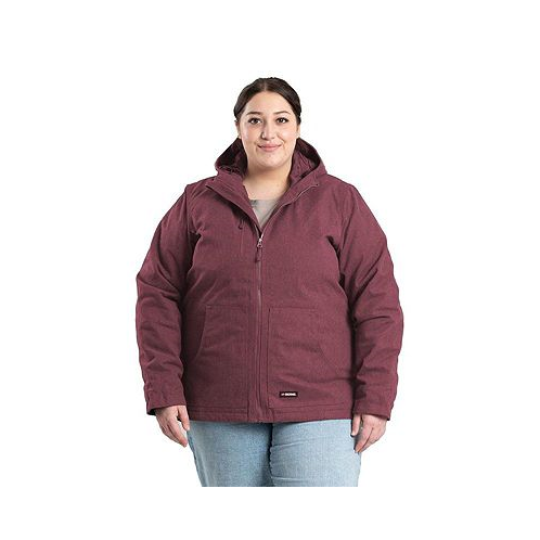 Berne Womens Lined Softstone Duck Jacket Plus Size