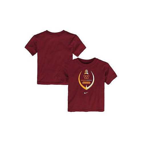 Nike Toddler Boys and Girls Burgundy Washington Commanders Football Wordmark T-shirt