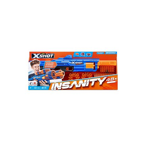 X-Shot Insanity Series 1 Berzerko 8 Shot 48 Darts