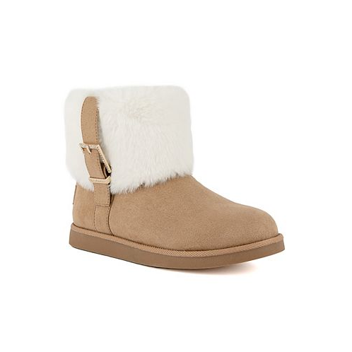 Juicy Couture Womens Klaire Cold Weather Booties