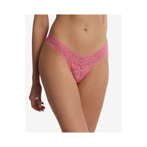 Hanky Panky Signature Lace Womens 4911 Low Rise Thong