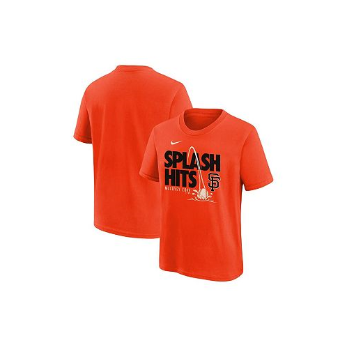 Nike Big Boys Orange San Francisco Giants Local T-shirt