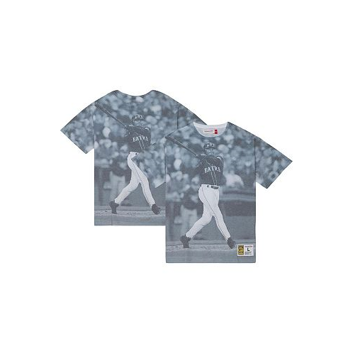 Mitchell & Ness Mens Ken Griffey Jr. Seattle Mariners Cooperstown Collection Highlight Sublimated Player Graphic T-shirt
