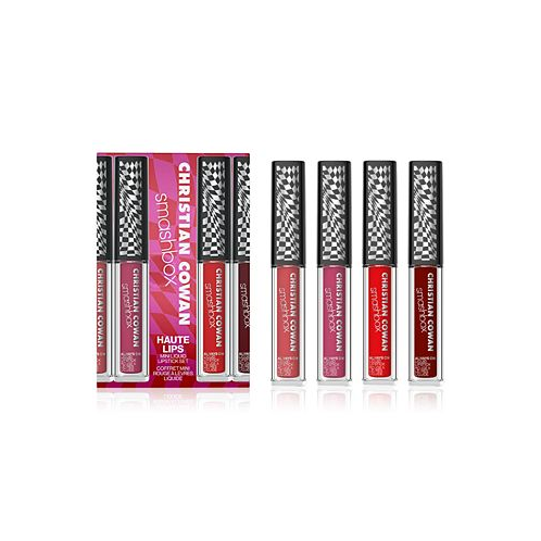 Smashbox X Christian Cowan Haute Lips Mini Liquid Lipstick Set