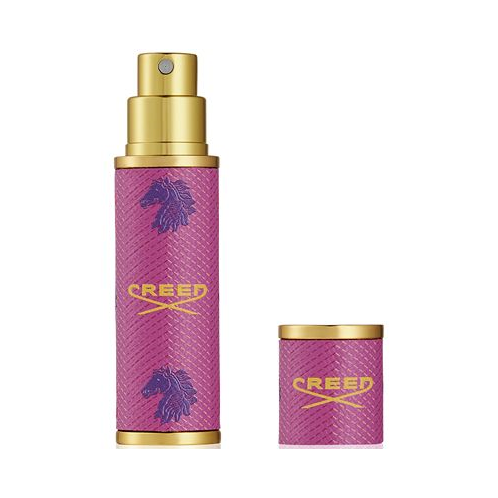 CREED Leather Refillable Travel Atomizer Pink 0.16 oz.