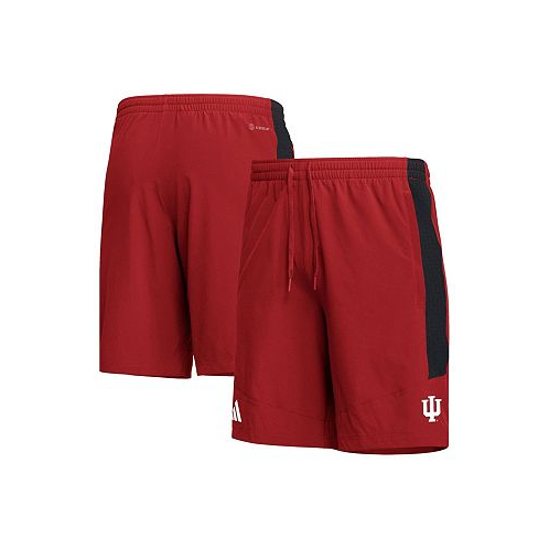 Adidas Mens Crimson Indiana Hoosiers AEROREADY Shorts