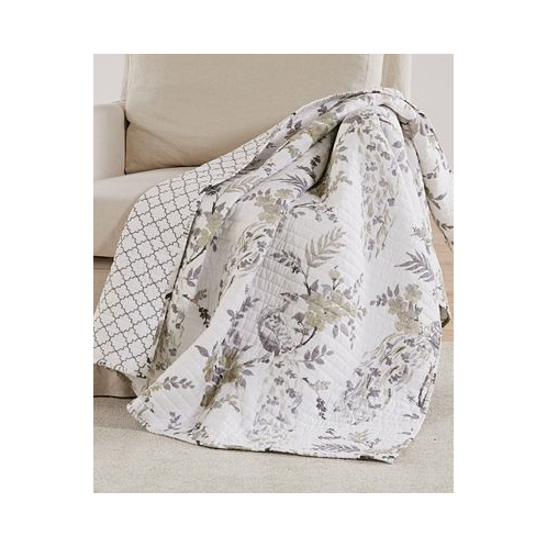 Levtex Pisa Reversible Quilted Throw 50 x 60