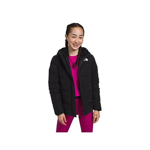 The North Face Big Girls North Down Fleece-Lined Parka