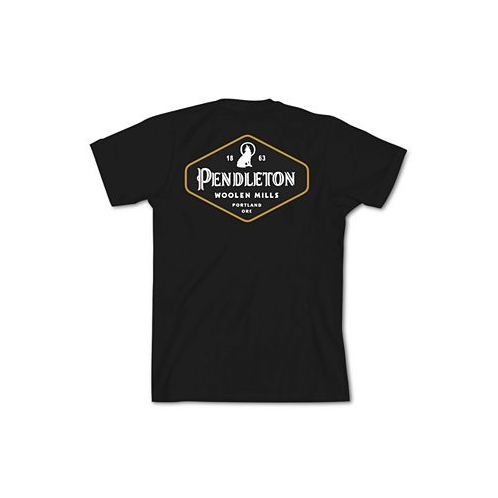 Pendleton Mens Heritage Lobo Diamond Logo Graphic T-Shirt