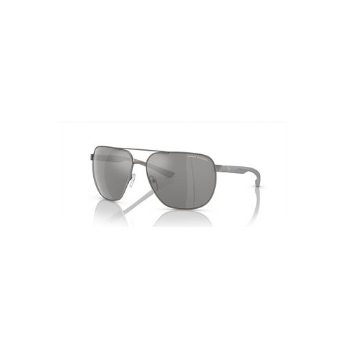 A|X Armani Exchange Mens Polarized Sunglasses Mirror AX2047S