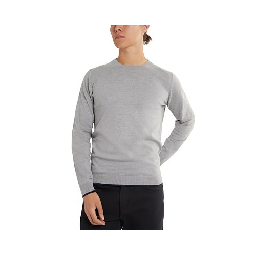 Kenneth Cole Mens Slim Fit Lightweight Crewneck Pullover Sweater