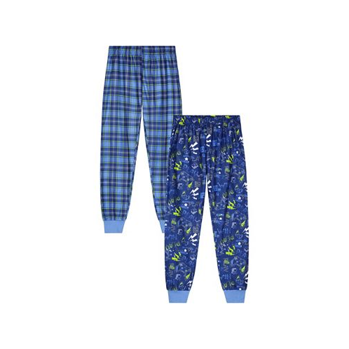 Max & Olivia Big Boys 2 Pack Pajama Pants Set 2 Pieces