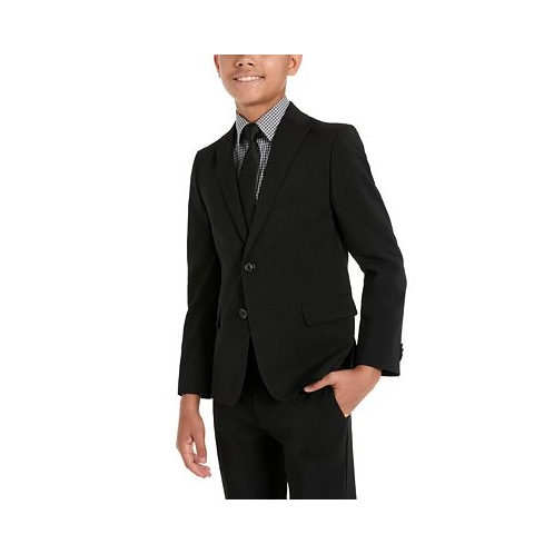 Kenneth Cole Reaction Big Boys Slim Fit Stretch Suit Jacket