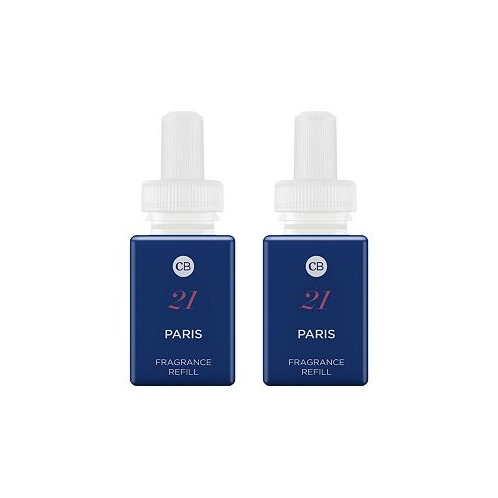 Pura and Capri Blue - Paris - Fragrance for Smart Home Air Diffusers - Room Freshener - Aromatherapy Scents for Bedrooms & Living Rooms - Odor Eliminator - 2 Pack