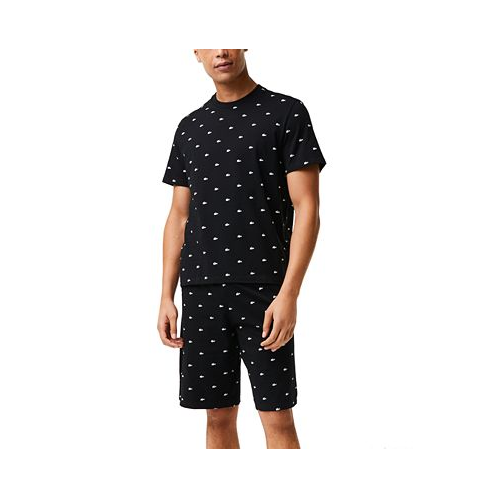 Lacoste Mens 2-Pc. T-Shirt & Shorts Pajama Set