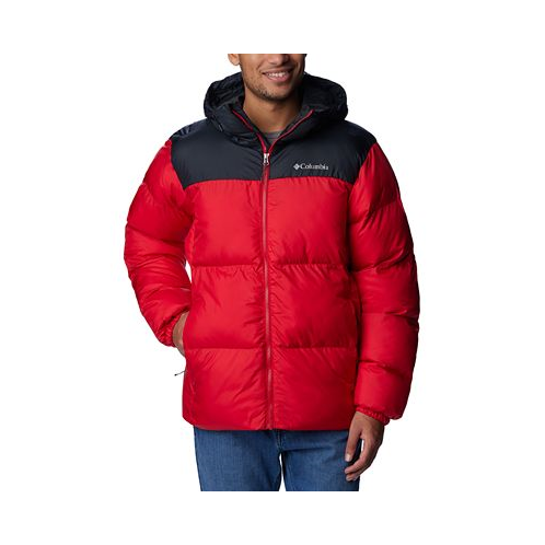 Columbia Mens Puffect Hooded Jacket