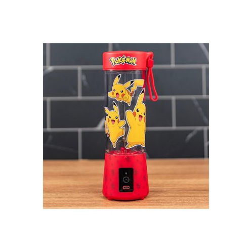 Uncanny Brands Pokemon Pikachu USB - Rechargeable Portable Blender