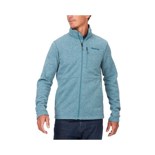Marmot Mens Drop Line Full-Zip Sweater Fleece Jacket