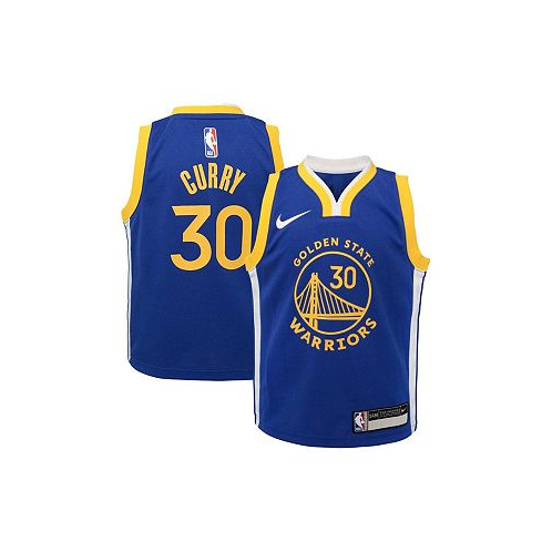 Nike Infant Boys and Girls Stephen Curry Royal Golden State Warriors Swingman Player Jersey - Icon Edition