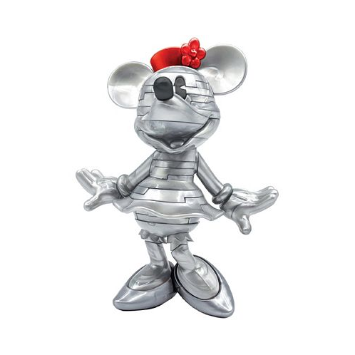 BePuzzled 3D Crystal Puzzle - Disney 100 Platinum Edition - Minnie Mouse 39 Pieces
