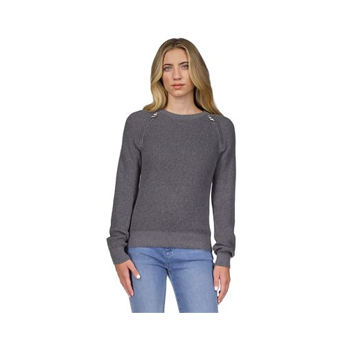 Michael Kors Womens Shaker Sweater