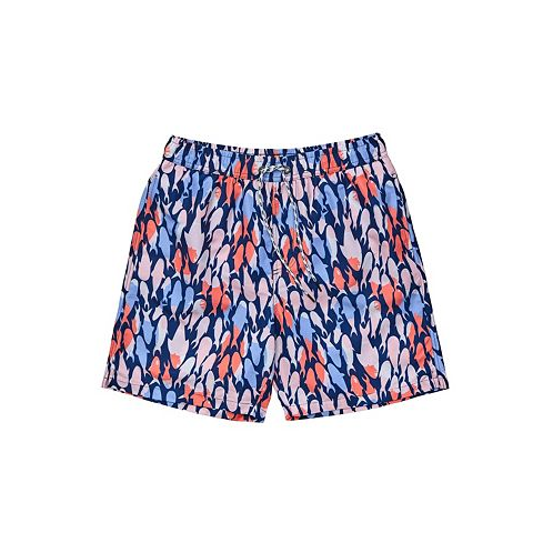 Snapper Rock Mens Fish Frenzy Volley Board Shorts
