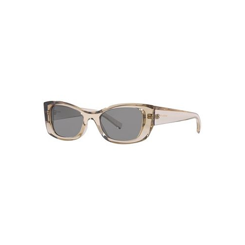 Saint Laurent Womens SL 593 Sunglasses Mirror YS000487