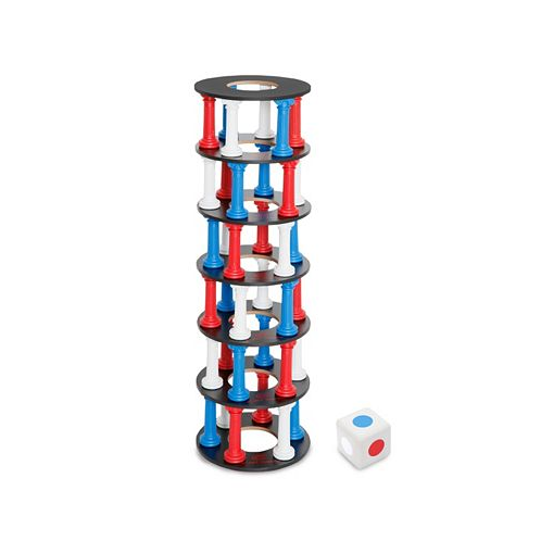 E-JET GAMES Stacking Game Tumbling Giant Tower Game for Kids Adults Family Party Drinking Game Table Game Night