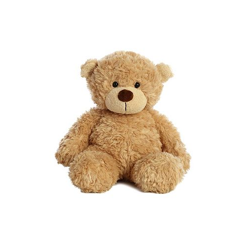 Aurora Medium Bonny Bear Snuggly Plush Toy Tan 10
