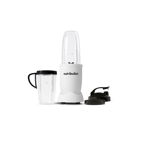 NutriBullet PRO Compact Personal Blender & Accessories - Matte White