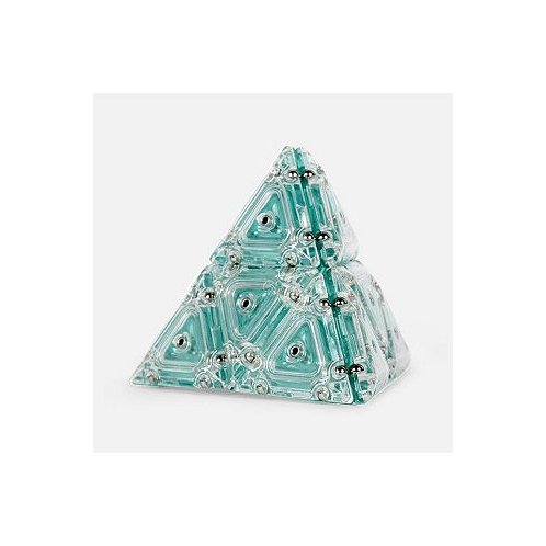 Speks Aqua Pyramid Magnetic Triangles Set of 12 Fidget & Building Toy