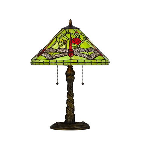 Cal Lighting 23.5 Height Metal and Resin Table Lamp